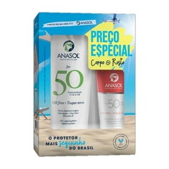 KIT ANASOL FPS 50 200g + ANASOL FACIAL FPS 50 60 g