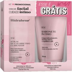 KIT HIDRABENE MULTICORRETIVO CLAREA + SAB ÍNTIMO 30ml / 150ml - ECO COSMÉTICOS