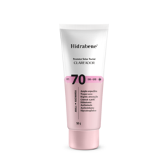 HIDRABENE PROTETOR SOLAR FACIAL FPS 70 - 50 g