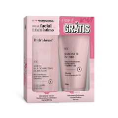 KIT HIDRABENE MULTICORRETIVO CLAREA + SAB ÍNTIMO 30ml / 150ml