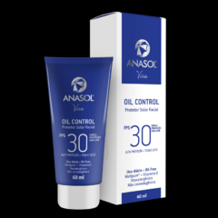 ANASOL PROTETOR SOLAR FACIAL OIL CONTROL FPS 30 - 60 ml na internet