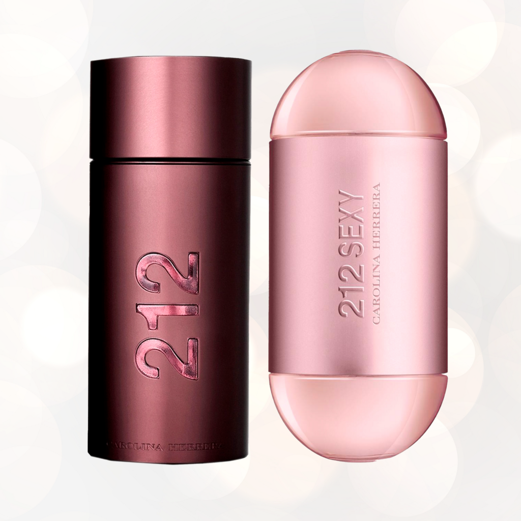 Kit Casal 212 Sexy Fem. + 212 Sexy Masc. - GR Perfumes