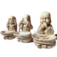 Buda Sabios Trio con Fuente