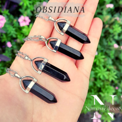 Biterminal obsidiana