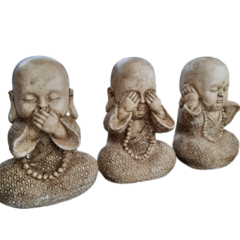 Trio Buda Bebe Sabios - comprar online