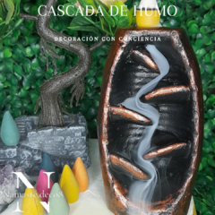 CASCADA DE HUMO 5 CAIDAS