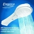 Ducha Chuveiro Elegance 4 Temperaturas 127v 5400w ou 220v 6800w Fame - comprar online