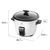 Panela Elétrica de Arroz A Vapor Electrolux 450W RCB50 Branca 110v ou 220v - comprar online