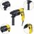 Martelete Eletropneumático Hammer Mr650 Amarelo E Preto Com 650w De Potência 127v ou 220v - comprar online