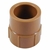 Luva Soldável C/ Rosca Marrom 20x1/2" ou 25x3/4" Nicoll - comprar online