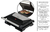 Sanduicheira Grill Misteira Elétrica Black+decker G800 127v - comprar online