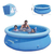 Piscina Inflável Circular 2500 Litros Es304 Atrio Multilaser - comprar online