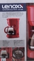 Cafeteira Elétrica Lenoxx Easy Red 18 Cafés PCA019 110V ou 220V - Distribuidora Mármore