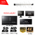 Antena Externa Digital 4k Vhf Uhf Hdtv Com Mastro E Cabo Kit - loja online