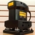 Lixadeira Orbital Hammer 1/4 Pol 135w 12000 Rpm Gylo200 Cor Preto 110v ou 220v - comprar online