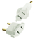 Adaptador para Plugue Chato Branco 10a Radial 1501.146