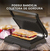 Imagem do Sanduicheira Grill Misteira Elétrica Black+decker G800 127v