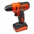 Parafusadeira / Furadeira A Bateria c/ Maleta 13 Acessórios Black+Decker - comprar online