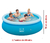 Piscina Inflável Circular 3700 Litros PVC 370000 Bel - comprar online