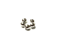 Piercing Fake Bolas Ródio - comprar online