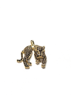 Pingente Jaguar Ouro 18k