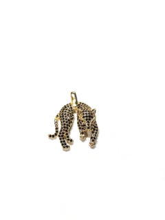 Pingente Jaguar Ouro 18k - comprar online