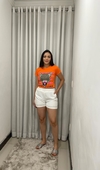 T-shirt Orange