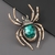 BROCHE DE ARAÑA - comprar en línea