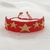 PULSERA ROJA ESTRELLAS