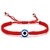 PULSERA DE HILO ROJO OJO