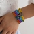 CONJUNTO PULSERAS DE COLORES