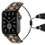 CORREA APPLE WATCH NEGRO DORADO - comprar en línea