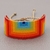 PULSERA COLORES CUADRADA