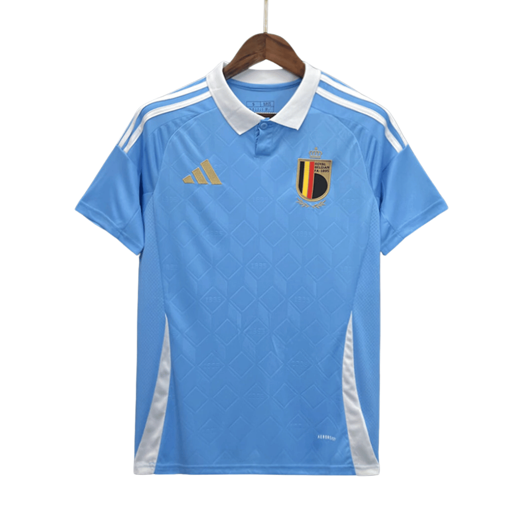 Camisa Bélgica II 2024 Torcedor Masculina disponível na EDM STORE