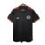 Tercera camisa AS Roma 23/24 em homenagem ao designer Piero Gratton: Preta, detalhes de transição de cores nas mangas gola redonda. Escudo Lupetto no peito e logo Adidas bordados.