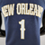 Camiseta NBA New Orleans Pelicans Nike - 75th Anniversary - Azul - EDM STORE | CAMISAS DE FUTEBOL E NBA