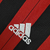 Camisa titular AC Milan 13/14 Adidas: tradicional vermelho e preto, com listras douradas nos ombros e friso vermelho na gola com bandeira da Itália. Escudo Milan e logo adidas bordados.