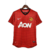 Camisa Manchester United I Retrô 12/13 Torcedor Masculina - Vermelho