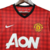 Camisa Manchester United I Retrô 12/13 Torcedor Masculina - Vermelho - loja online