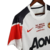 Camisa Manchester United II Retrô 10/11 Torcedor Masculina - Branco na internet