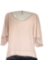 Blusa em Crepe Rosè Twenty four seven