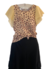 Camiseta Lurex Animal Print - comprar online