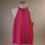 Blusa Pink Cavada Gola Alta Shoulder