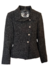 Blazer Mescla Senhorita Black