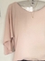 Blusa em Crepe Rosè Twenty four seven na internet