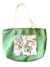 Bolsa Tote Verde Folhagem