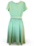 Vestido Midi Menta - comprar online