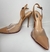 Scarpin Schutz Bico Caramelo - comprar online