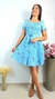 Vestido princesa plissado - comprar online