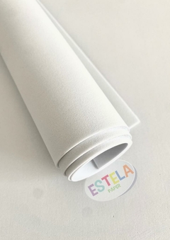 FOLHA EVA LISO ESTELAPAPER PCT C/10 LS-029 BRANCO 400x600